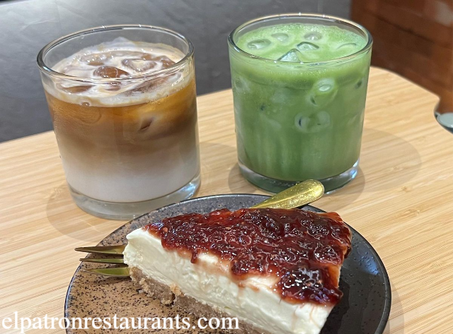 Santai di By The Sea PIK, Nikmati Matcha dan Cheesecake Favorit
