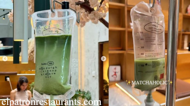 Kafe Viral di Canggu Bali Ini Sajikan Matcha Infus Unik