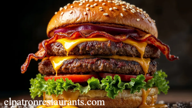 Street Burger Jakarta yang Lagi Hits